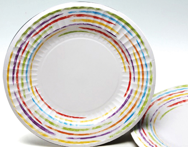 Party plates, set of 4, price per set! Food safe and great