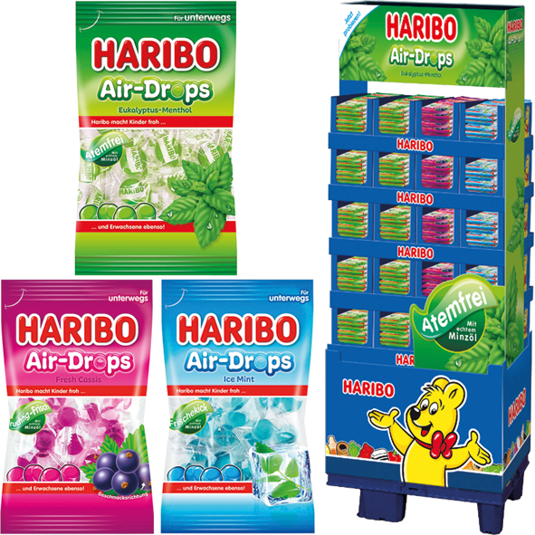 Haribo "Harry Potter" 160gr 160er Display 3fach