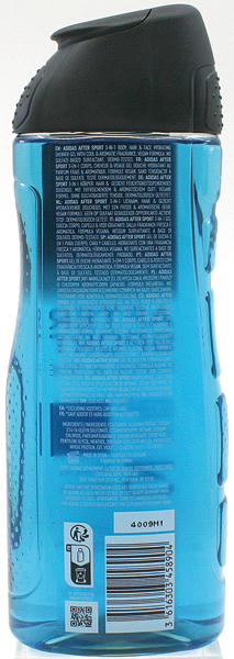 Adidas Dusch 400ml 3in1 After Sport