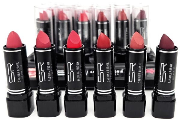 Lip Stick SABRINA 3,8g F10 matt 6 colors ass.