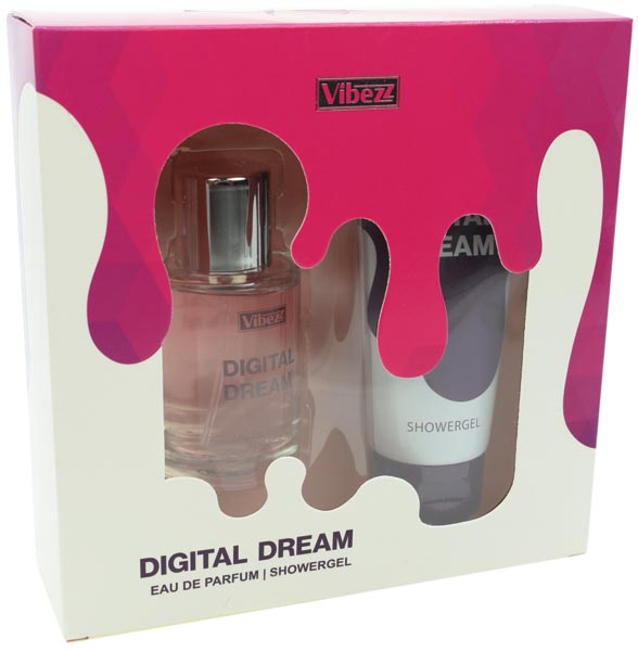 Vibezz GP Digital Dream EDP women 2pcs Parf+Sho