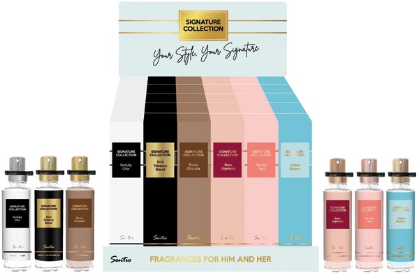 Parfüm Sentio 15ml Signature Collection 60St. 6f.