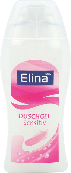 Shower Gel Elina med 250ml Sensitive