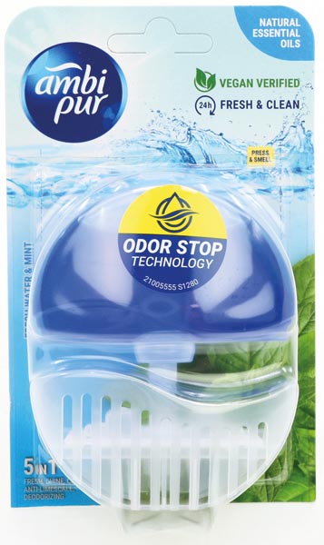 Toilet Cleaner Ambi Pur 55ml 4 assorted