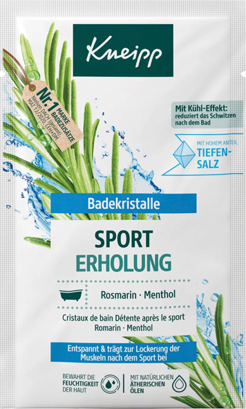 Kneipp Badekristalle 60g 4fach sortiert