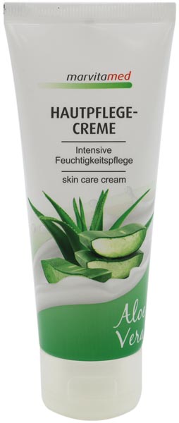 Marvita med Hautpflegecreme 75ml Tube Aloe Vera