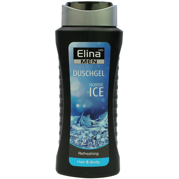 Gel Douche Elina 300ml 2en1 Nordic Ice