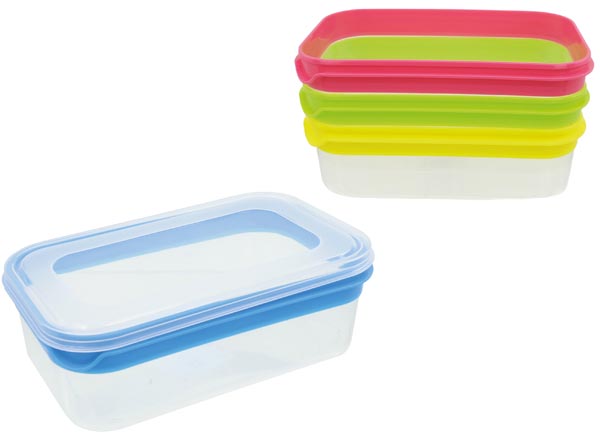 Frischhaltedose Color Line 1,4l 21x13x7cm