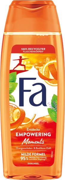 Fa Dusch 250ml Empowering Moments
