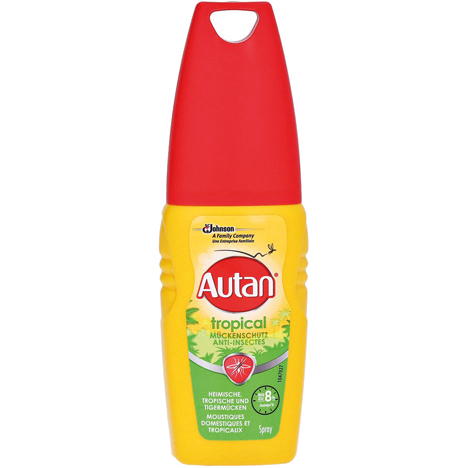 Autan Tropical Spray 100ml