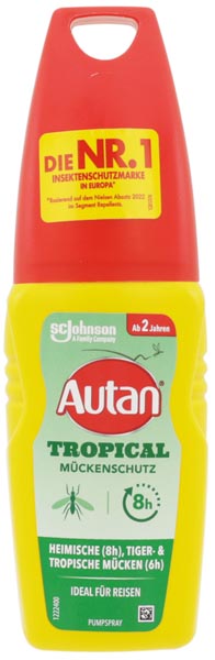 Autan Protection Plus Zeckenschutz 100ml