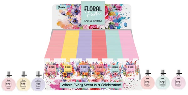 Parfüm Sentio 15ml Floral Fiesta 60St. 6f.i.Dis