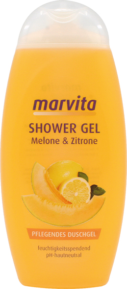 Gel douche Marvita 300ml Melon & Citron