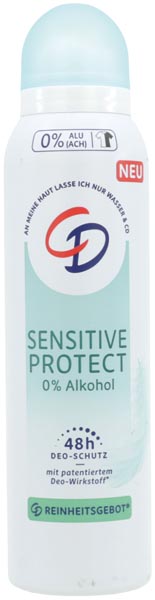 CD Deospray 150ml Sensitive Protect