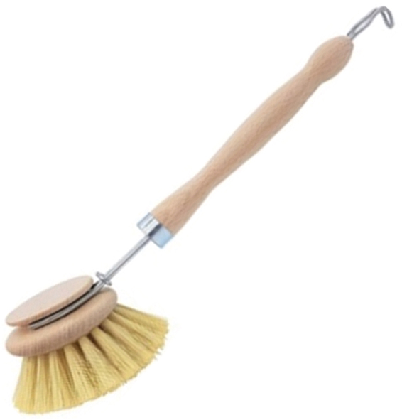 Sink Brush Wood 24x4cm Handle Length 14cm