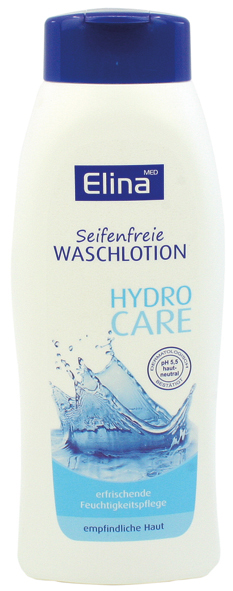 Lotion lavante Elina 500 ml pH 5,5 neutre pour la