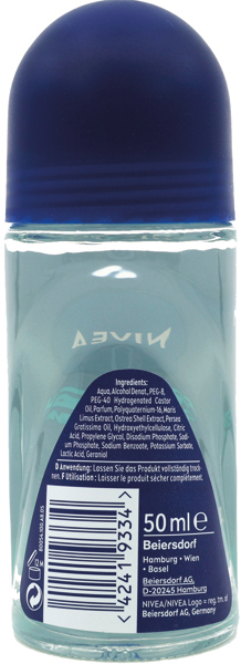 Nivea Deo Roll-On 50ml Fresh Ocean