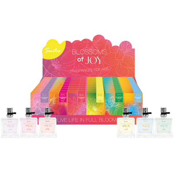 Perfume SENTIO 15ml Blossom oh Joy 60pcs. 6 asso.