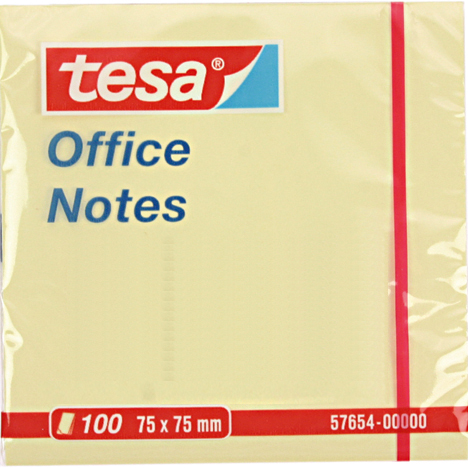 Office Notes TESA 75x75mm Office Notes 100 Sheets