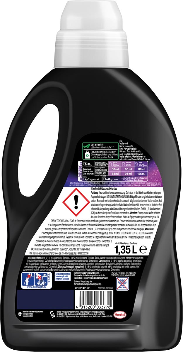 Perwoll Renew Black 27WL 1,35l
