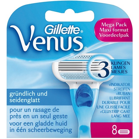 Gillette Women Venus 8er blades