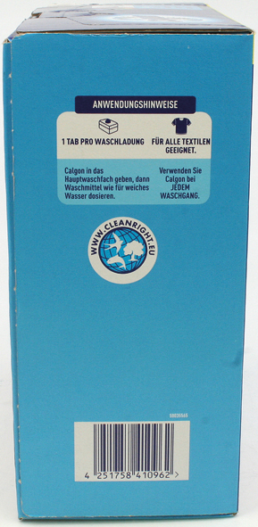 Calgon 4in1 tabs 77 pieces water softener 1001g