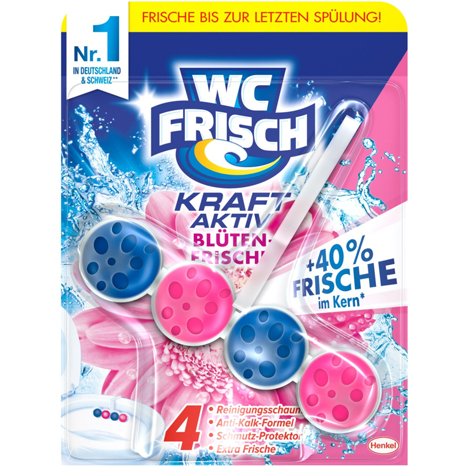 WC Frisch Kraft-Aktiv 50g Blütenfrische