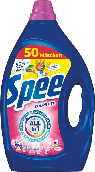 Spee Colorwaschmittel Gel 50WL