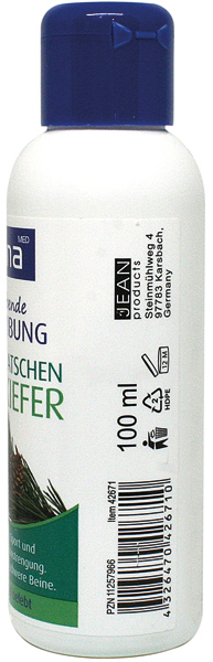 Massage Fluid Elina 100ml Latschenkiefer