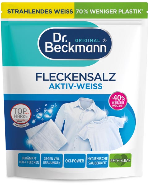 Dr. Beckmann Fleckensalz weiß 400g