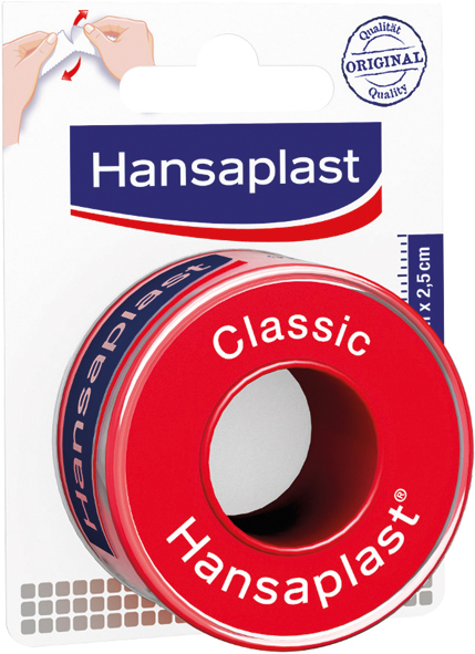 Hansaplast Fixierpflaster 5m x 1,25cm