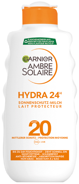 Ambre Solaire Sunmilk 200ml SPF 20