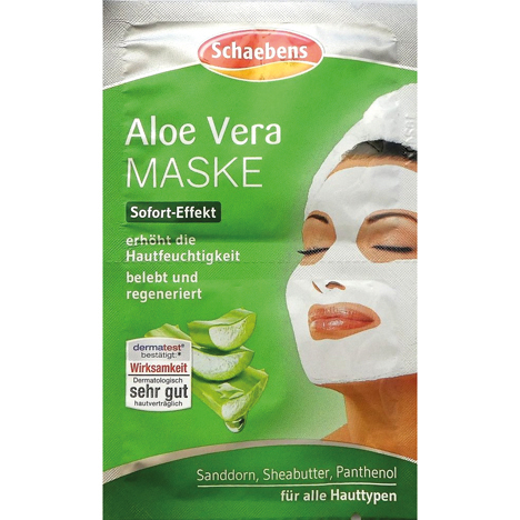 Schaebens Gesichtsmaske Aloe Vera 2x5ml