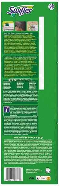 Swiffer dry wipes refill 90's