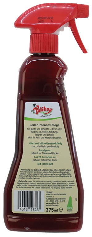 Poliboy Leder Intensiv Pflege 375ml