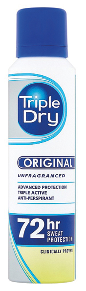 Triple Dry Deospray 150ml Dry Classic