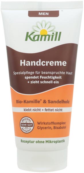 Kamill men Handcreme 75ml classic care