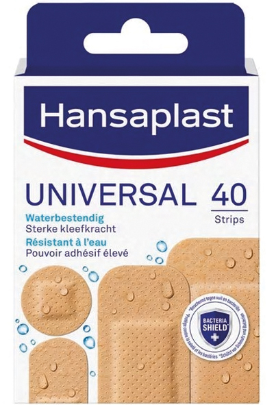 Hansaplast Universal 40pcs Water