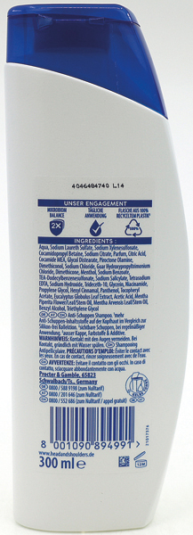 Head&Shoulders Shampoo 300ml juckender Kopfhaut