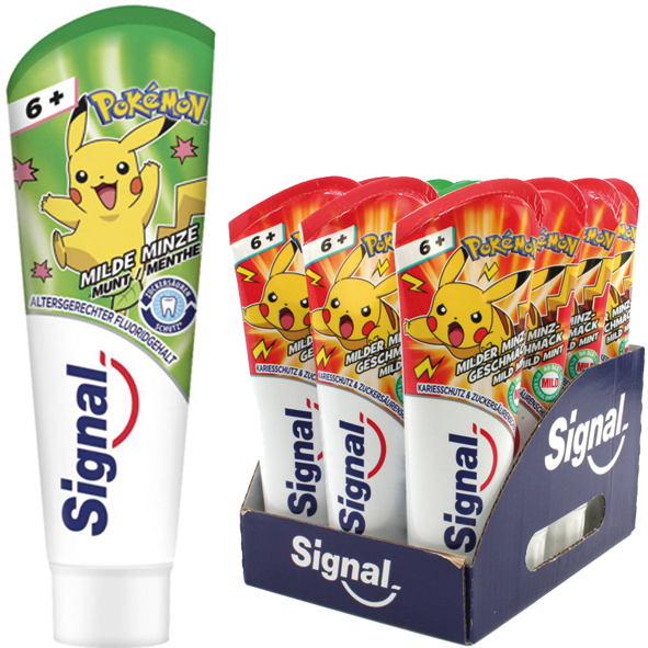 Signal Toothpaste Junior 75ml 6+ yrs