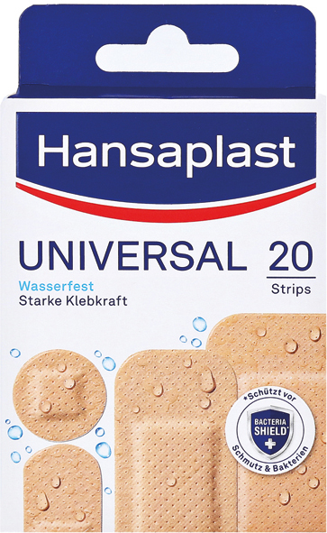 Hansastrip Universal 20er Wasserfest