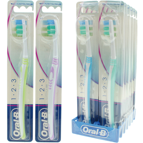 Toothbrush ORAL-B Classic Care 35 Med. short head