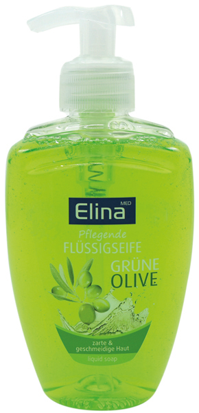 Elina Olive Soap Liquid 300ml w/ Pump