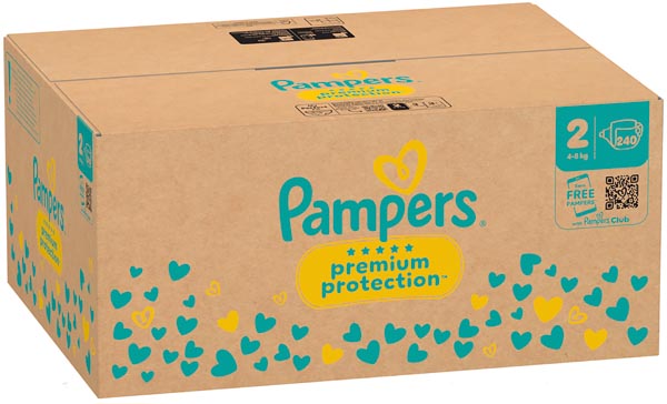 Pampers PP Gr.2 240's