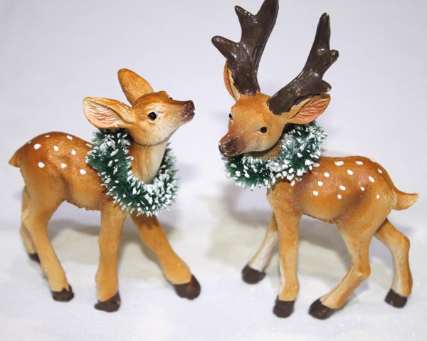 Süßes Rehlein 11,5x7,3x3,7cm