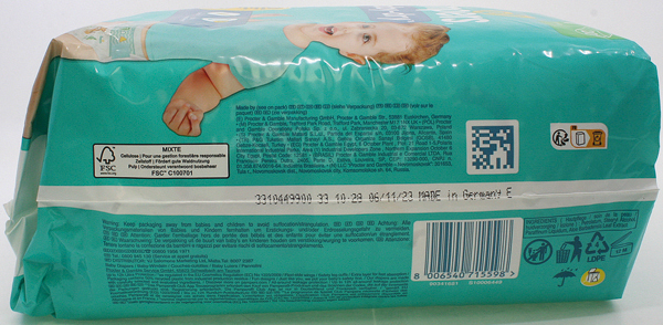 Pampers Baby Dry PantsTaille 7 (15+kg) 20's