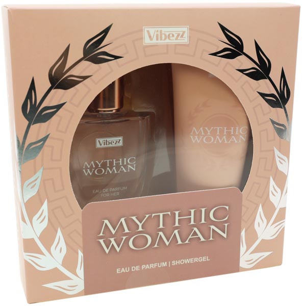 Vibezz GP Mythic Woman EDP 2tllg Parfum + Dusch