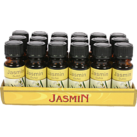 Duftöl Jasmin 10ml in Glasflasche