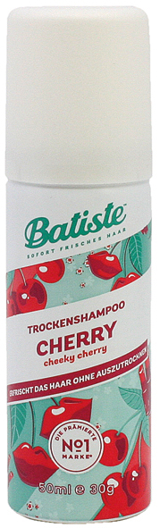 Batiste Dry Shampoo Cherry 50ml cheeky cherry