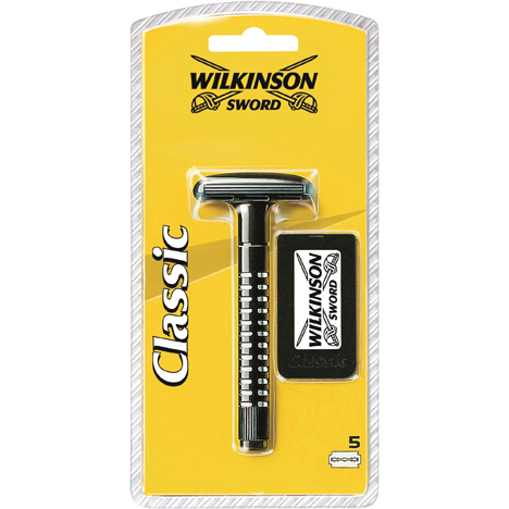 Wilkinson Razor classic & 5 blades